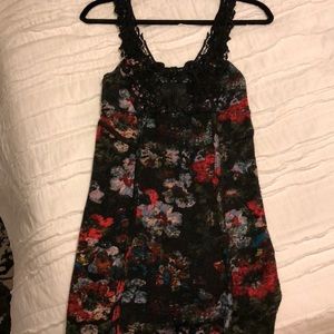 Floral Free People dress